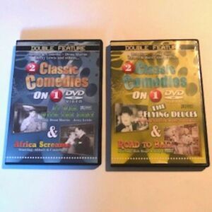 Classic Comedies . {4} Movie Box Set . Lewis & Martin . Bing Crosby . Bob Hope